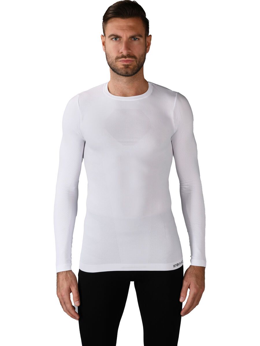 Iron-ic Long-Sleeve T-Shirt Thermic - Man, white - Bild 1