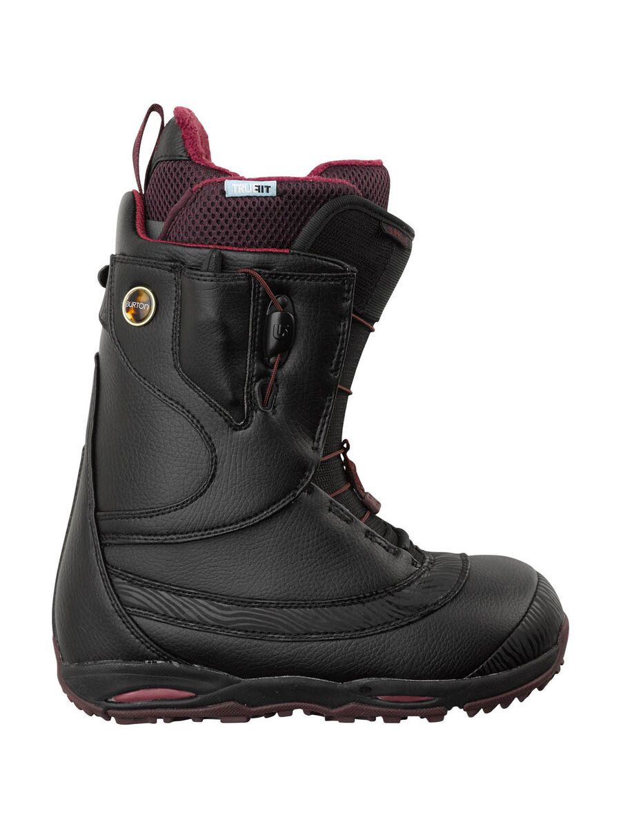Burton Supreme, Black/Burgundy - Bild 1