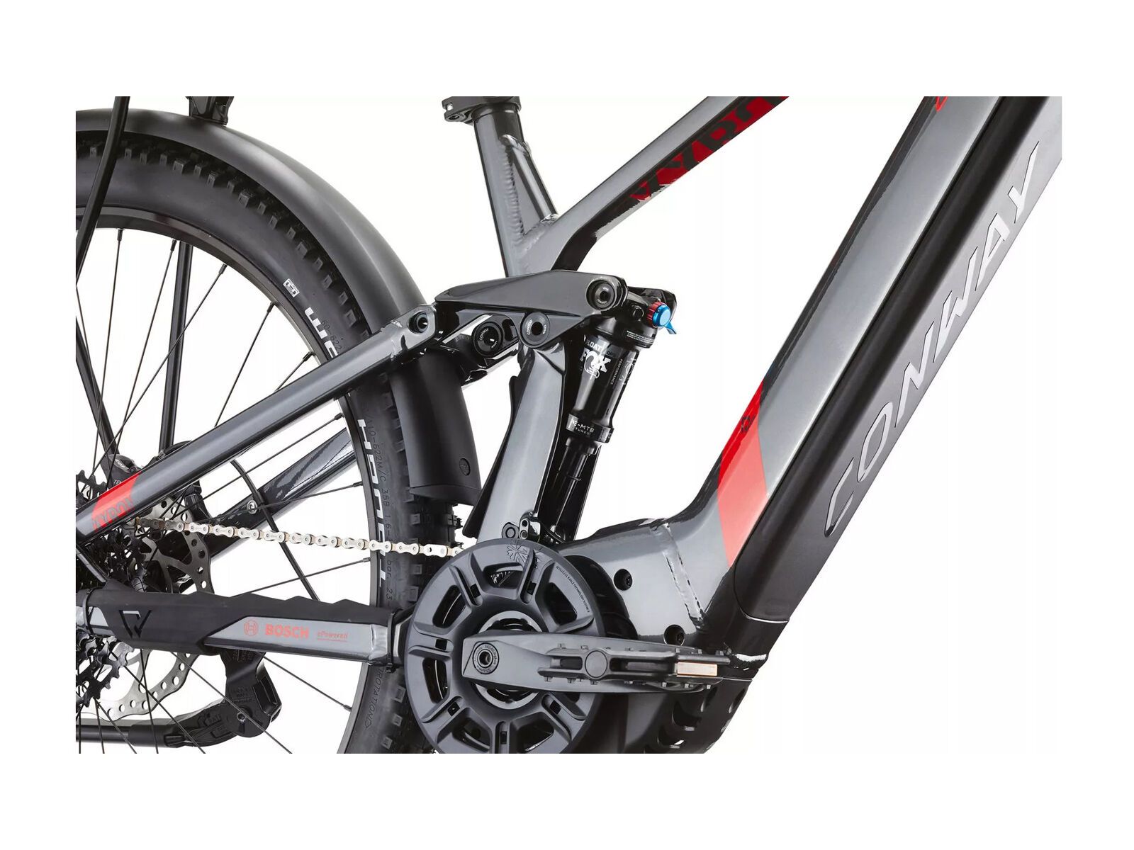 Conway Xyron SUV 4.9, shadowgrey metallic/red metallic - Bild 5