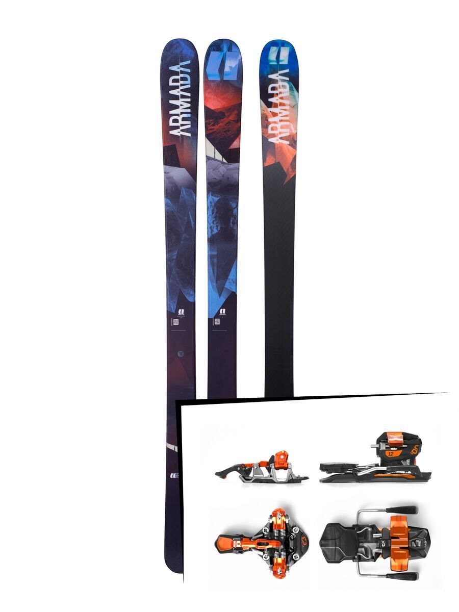 Set: Armada Invictus 99 Ti 2018 + G3 Ion 12 - Bild 1