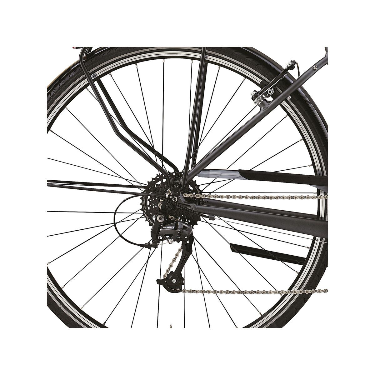 Specialized Source Sport Step Through, Satin Graphite/Tint Graphic - Bild 4