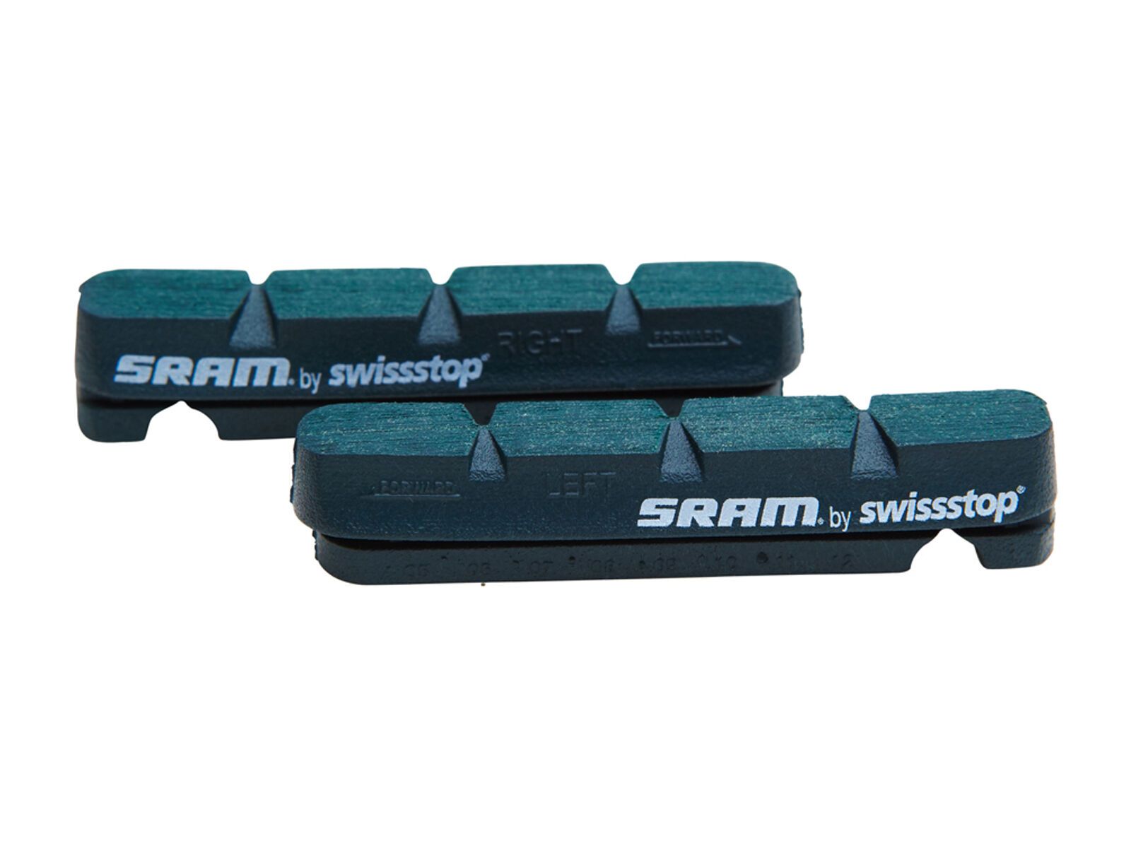 SRAM Rennrad Bremsbelag für Rival, Force, Red und ShortyUltimate (Paar), schwarz - Bild 1