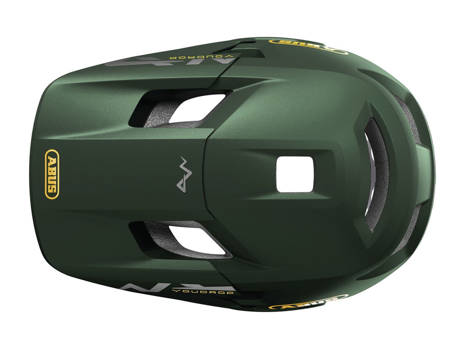 Abus YouDrop FF, moss green - Bild 2