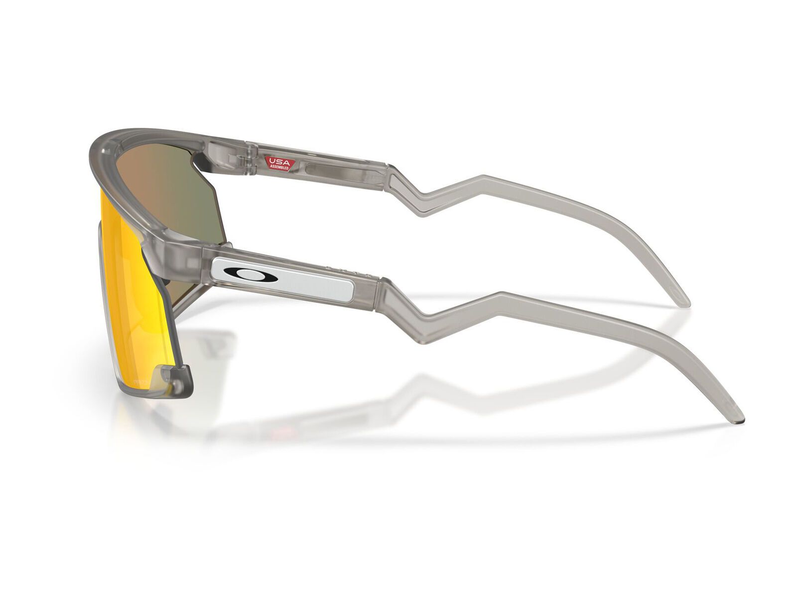 Oakley BXTR, Prizm Ruby / matte grey ink - Bild 9