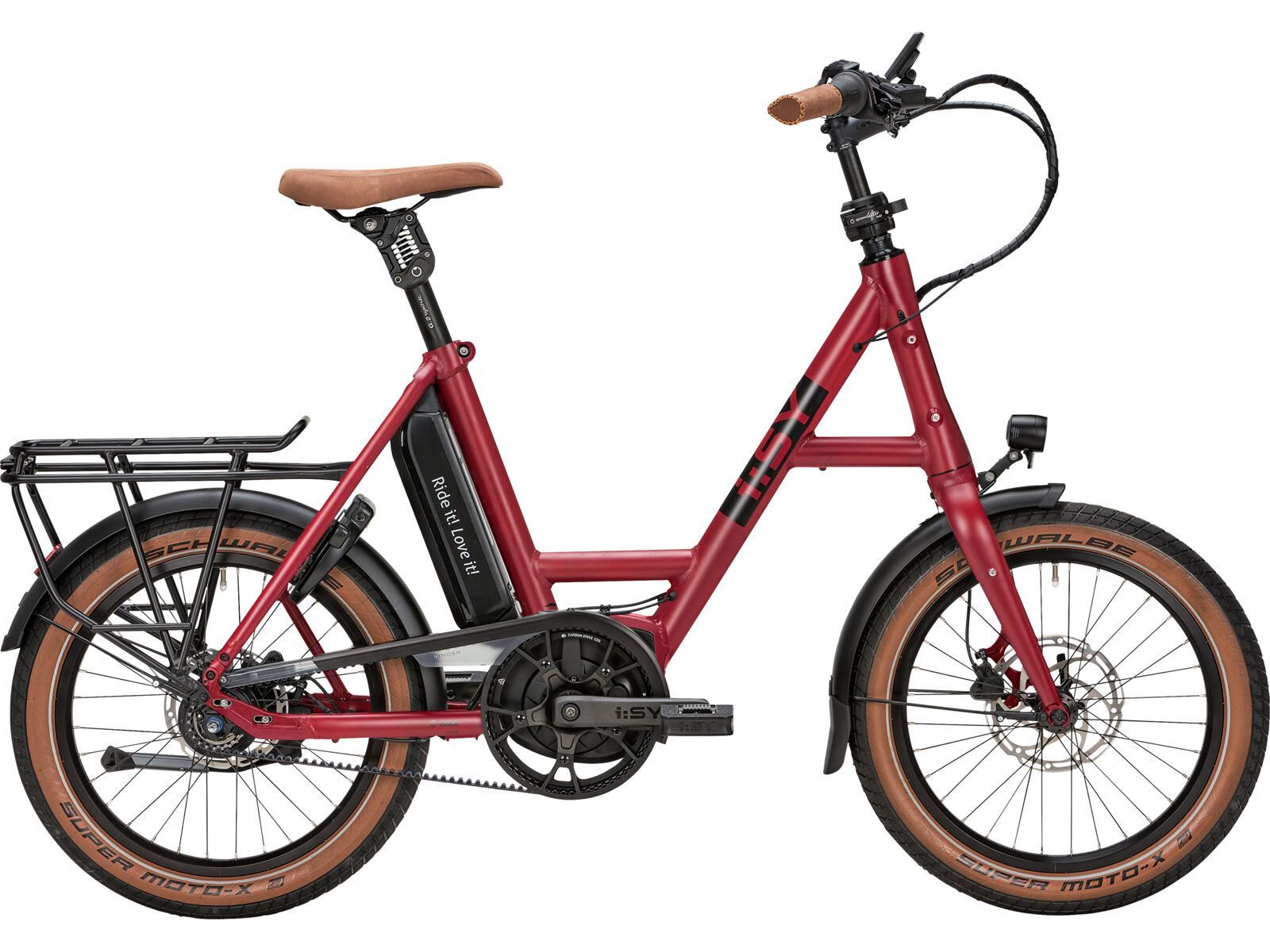 i:SY S8 ZR F B - 545 Wh, berry red - Bild 1