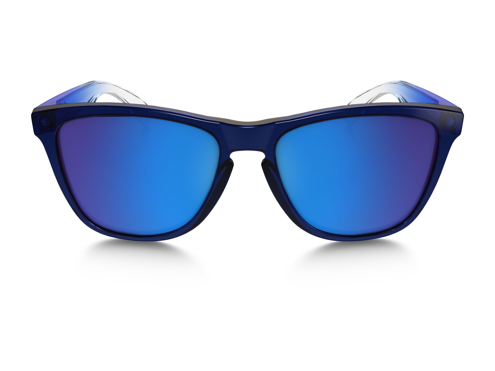 Oakley Frogskins Alpine, alpine bluebird/Lens: sapphire iridium - Bild 2