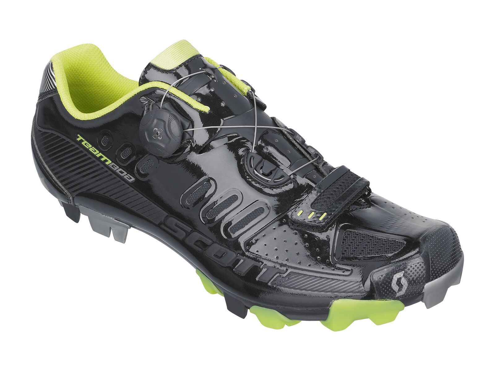 Scott MTB Team Boa, black gloss/lime green - Bild 2