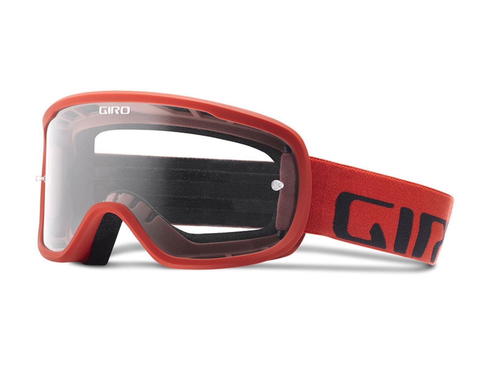 Giro Tempo MTB - Clear, red - Bild 1