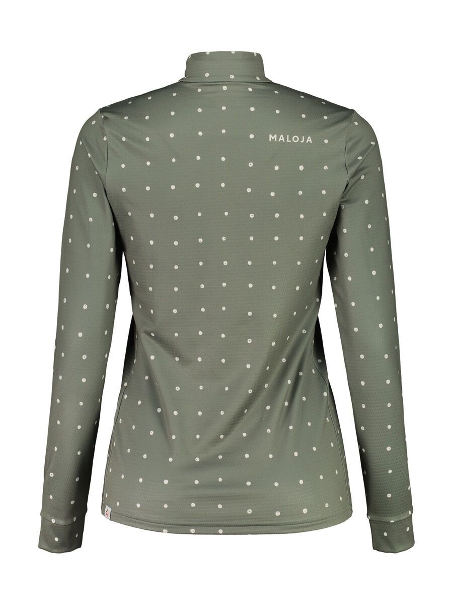 Maloja SawangM. Shirt, frosty green - Bild 2