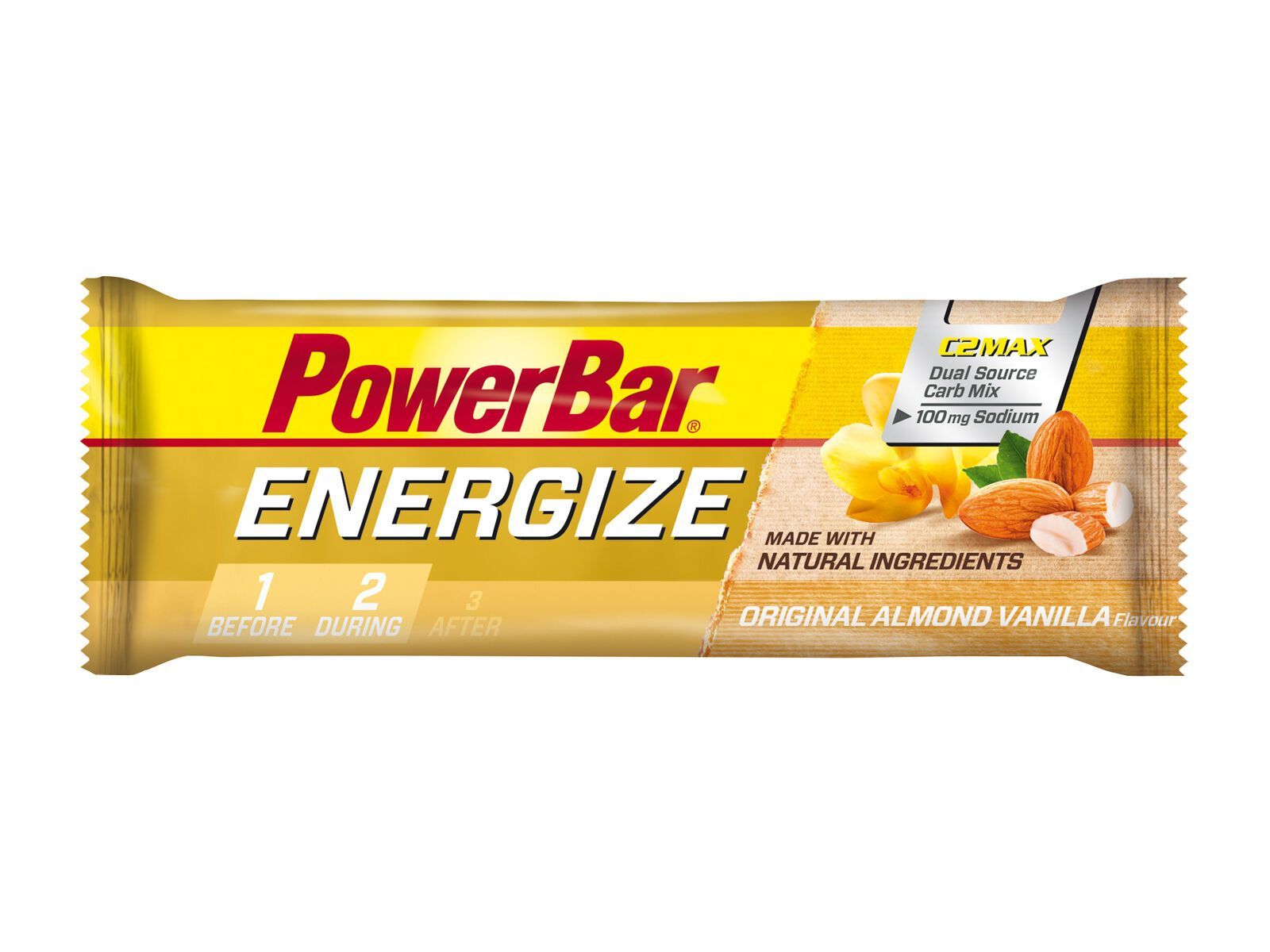 PowerBar New Energize - Original Vanilla Almond - Bild 1