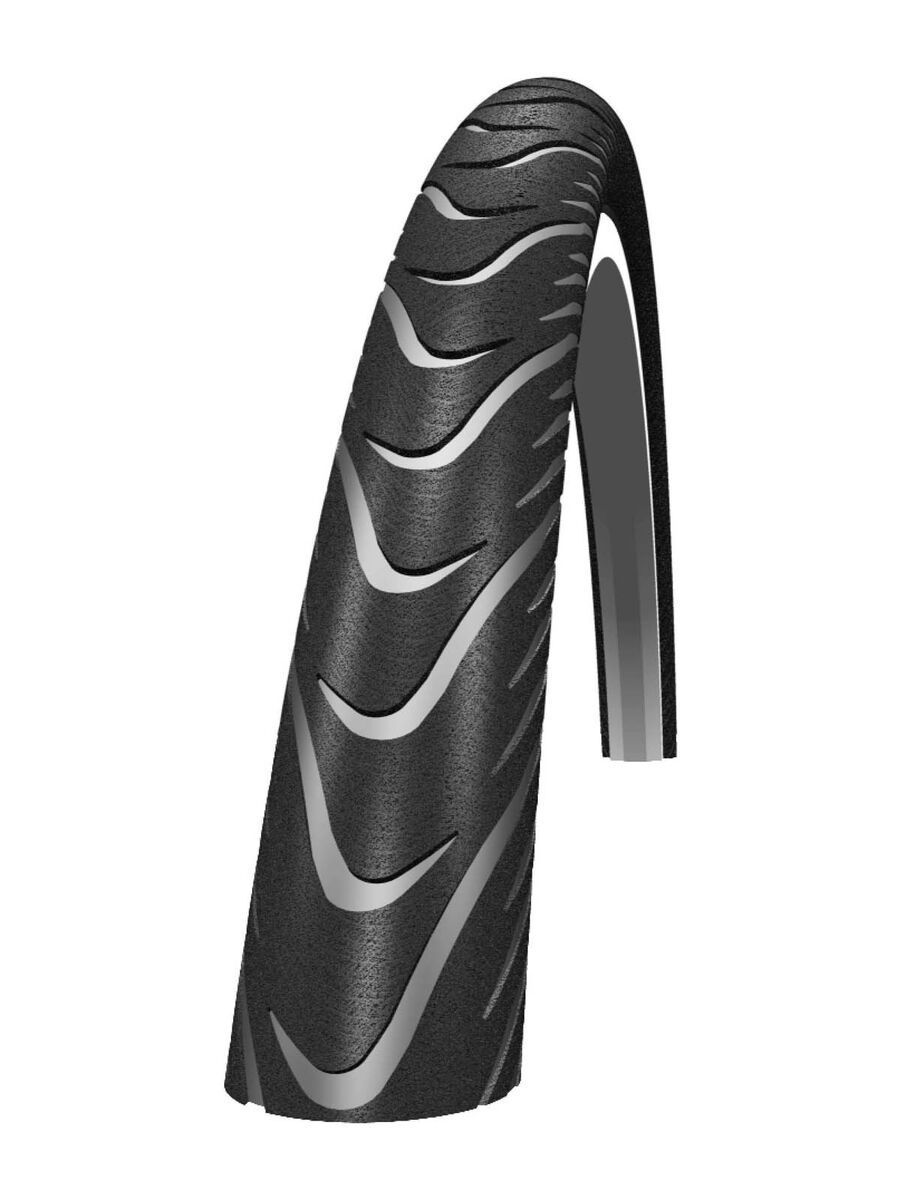 Schwalbe Marathon Supreme, EVO, 28 Zoll, Black-Reflex - Bild 1