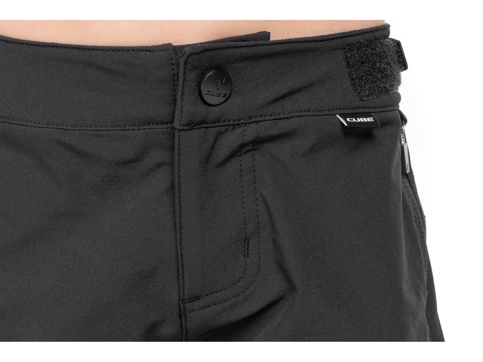 Cube MTB Baggy Short Rookie, black - Bild 4