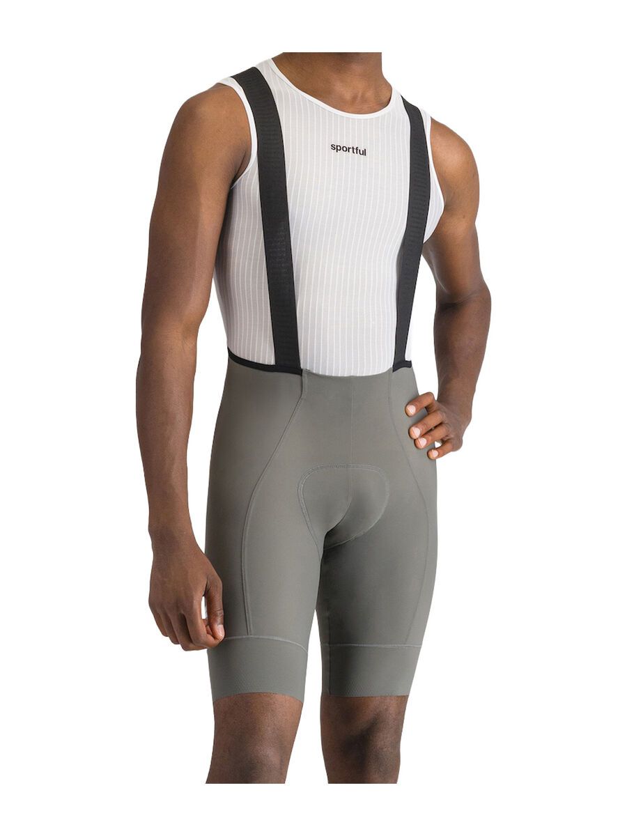 Sportful SRK Bibshort, gun metal - Bild 1