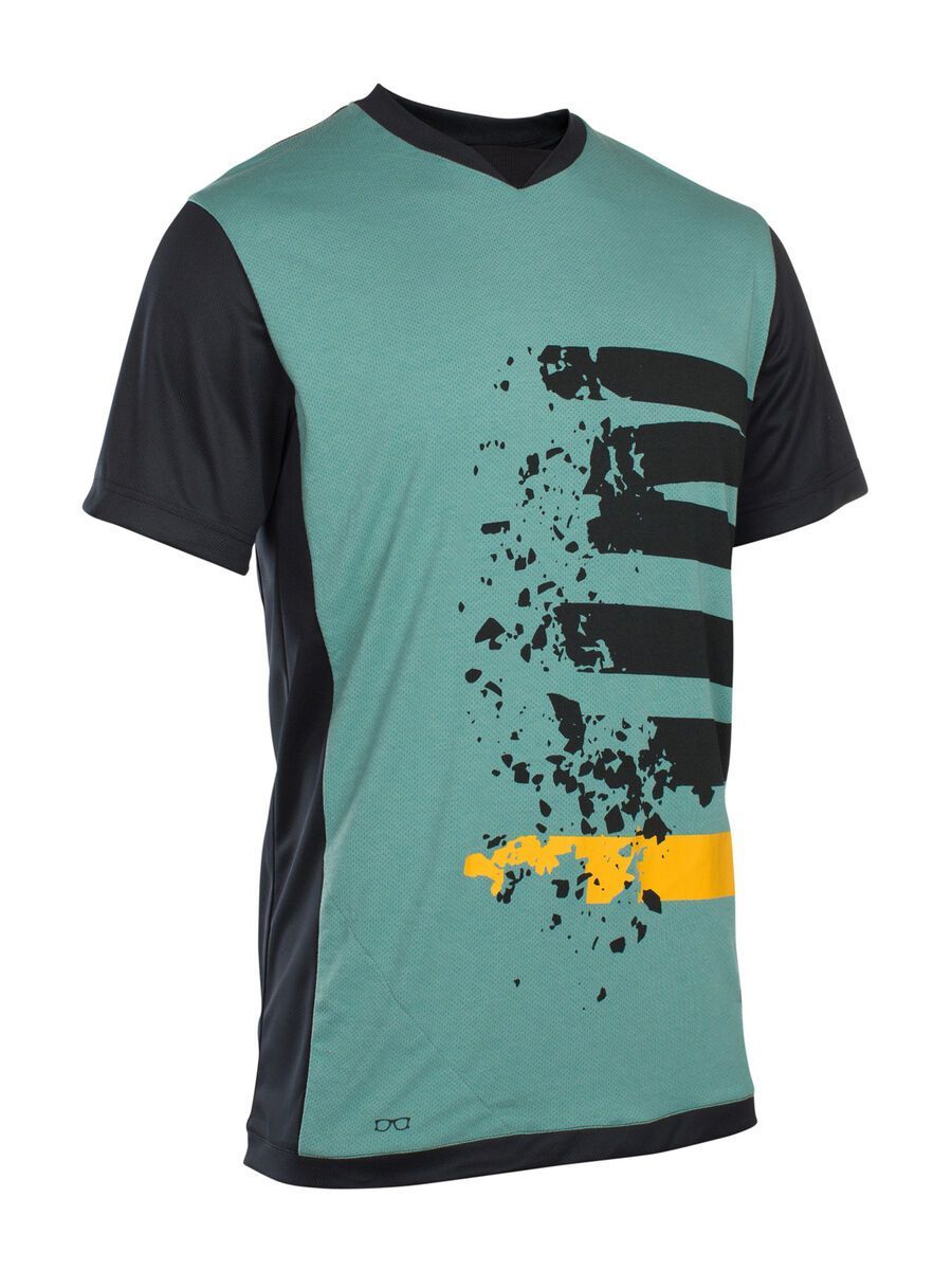 ION Tee SS Letters Scrub AMP, sea green - Bild 1