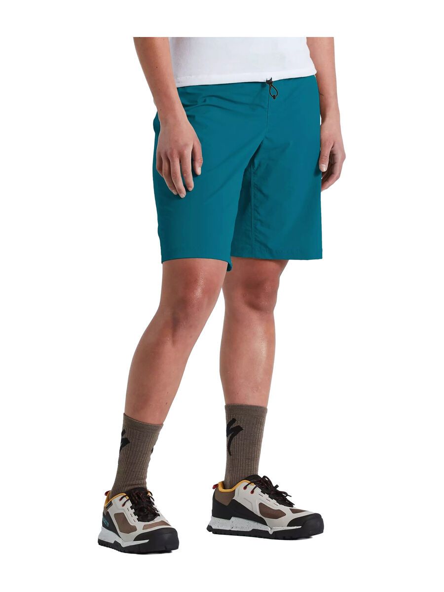 Specialized ADV Air Gravel Hose Damen kurz, tropical teal - Bild 3