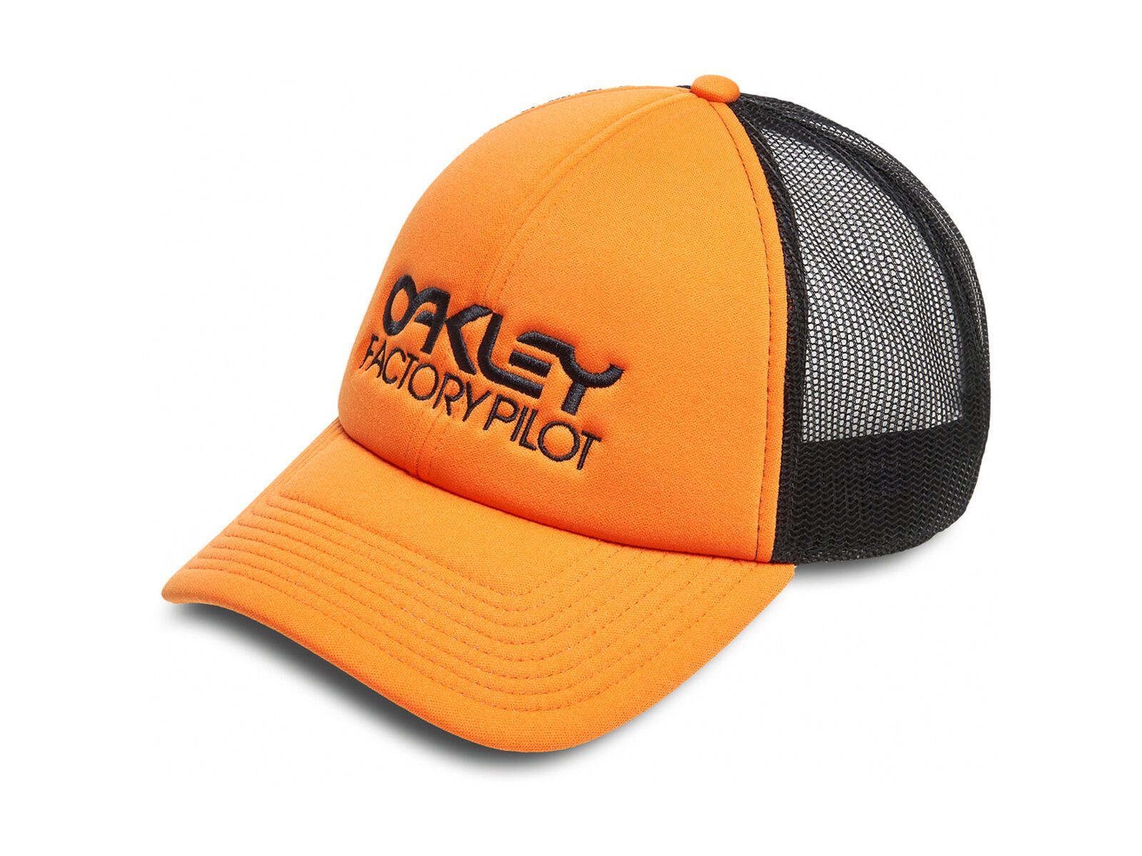 Oakley Factory Pilot Trucker Hat, burnt orange - Bild 1