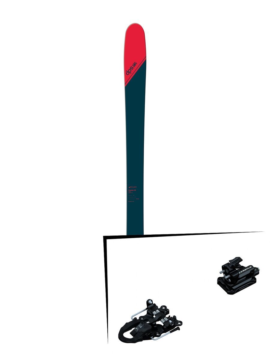 Set: DPS Skis Cassiar 95 Tour1 2018 + Kästle ATK Free Tour 12 2.0 - Bild 1