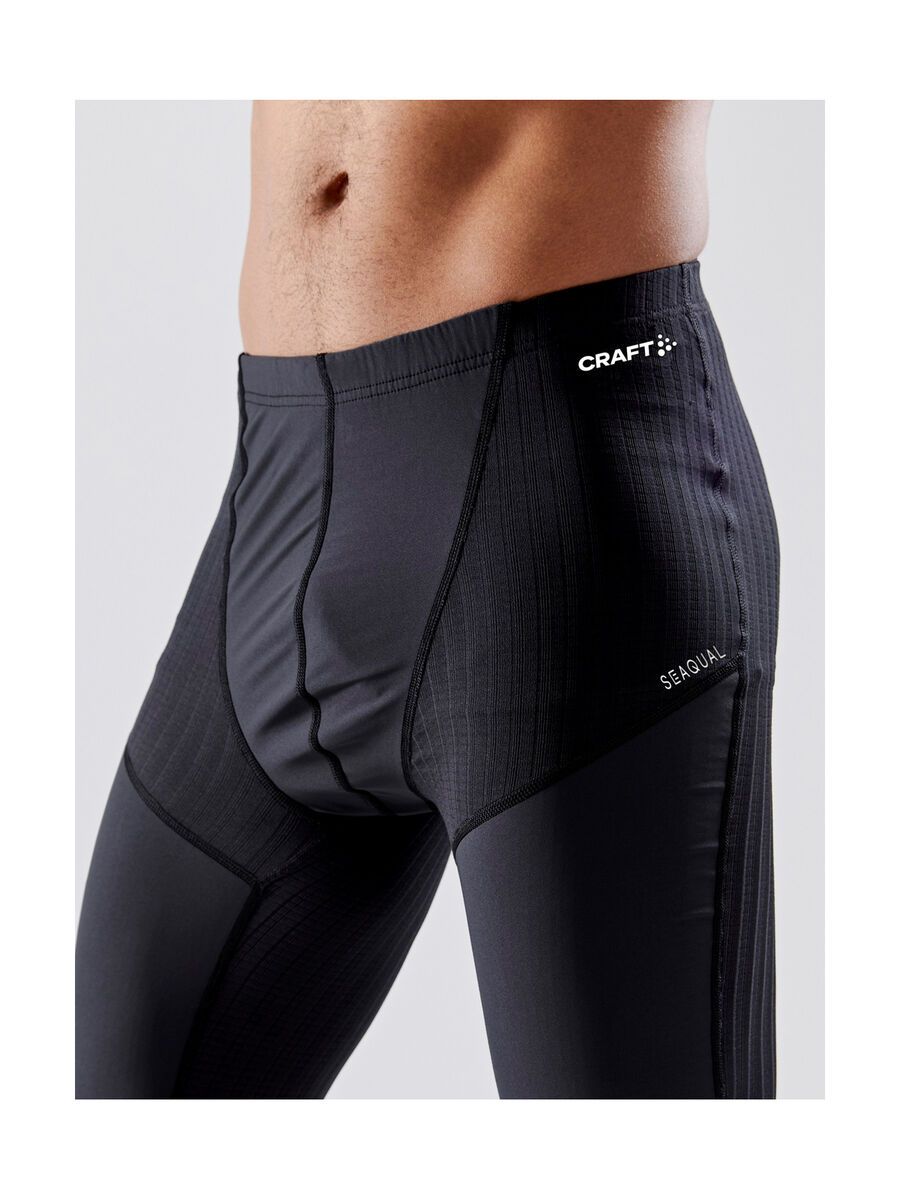 Craft Active Extreme X Wind Pants M, black/granite - Bild 4