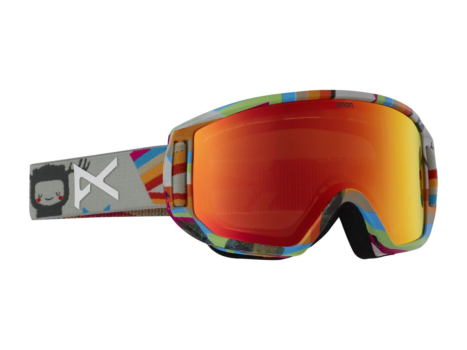 Anon Relapse JR MFI, technocolor/red amber - Bild 2