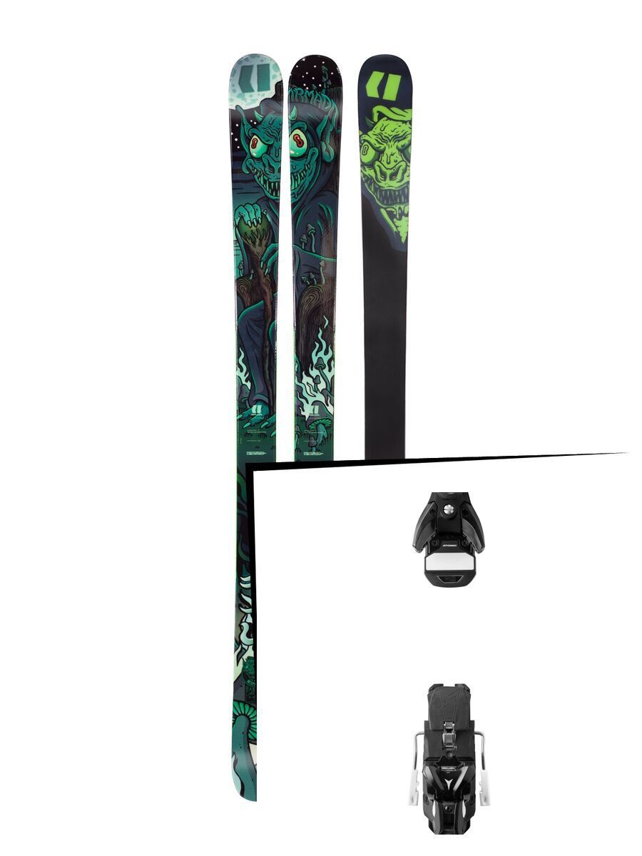 Set: Armada Edollo 2018 + Atomic STH 13 WTR black/gun metal - Bild 1