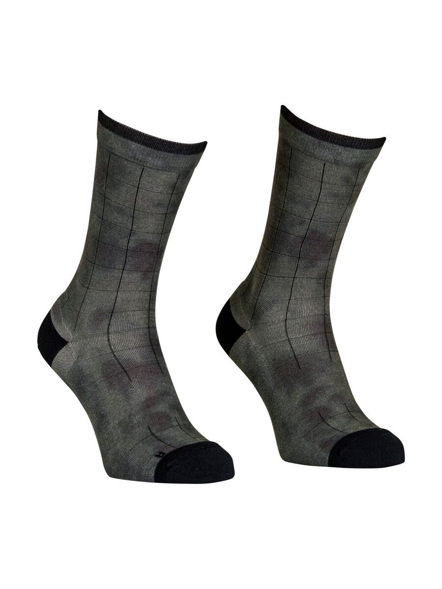 Ortovox MTB Mid Sock M, dark wild herbs - Bild 1
