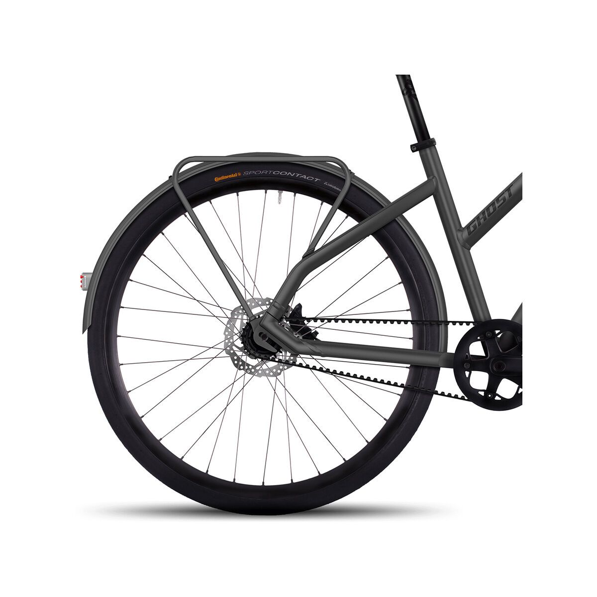 Ghost Square Urban X 7 W, urban grey/tan/night black - Bild 4