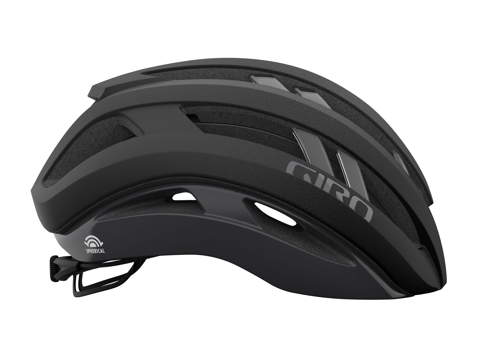 Giro Aries Spherical, matte black - Bild 4