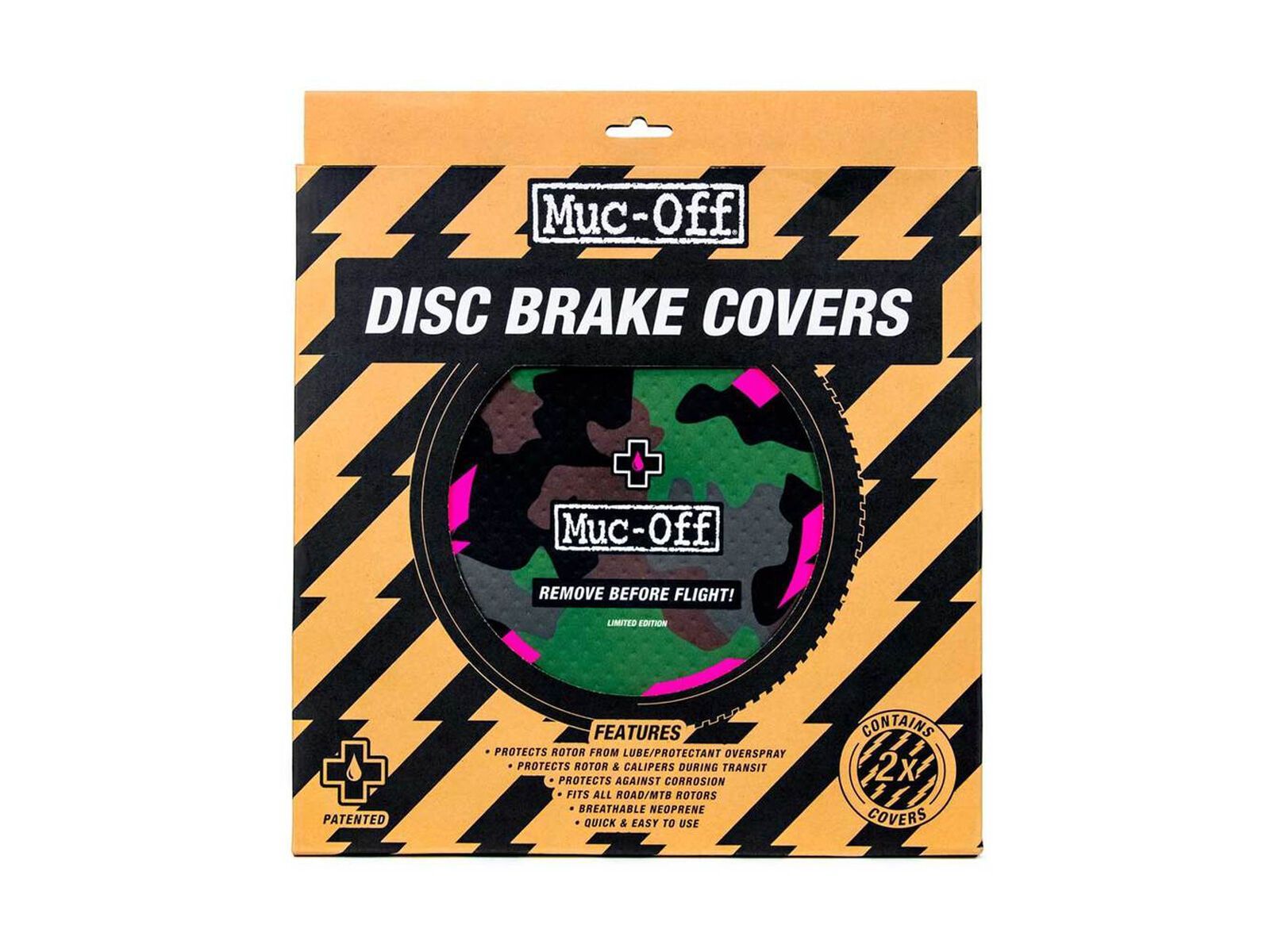 Muc-Off Disc Brake Covers, camo - Bild 2