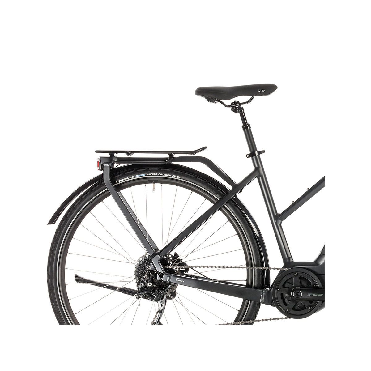 Cube Touring Hybrid 400 Trapeze, iridium´n´black - Bild 5