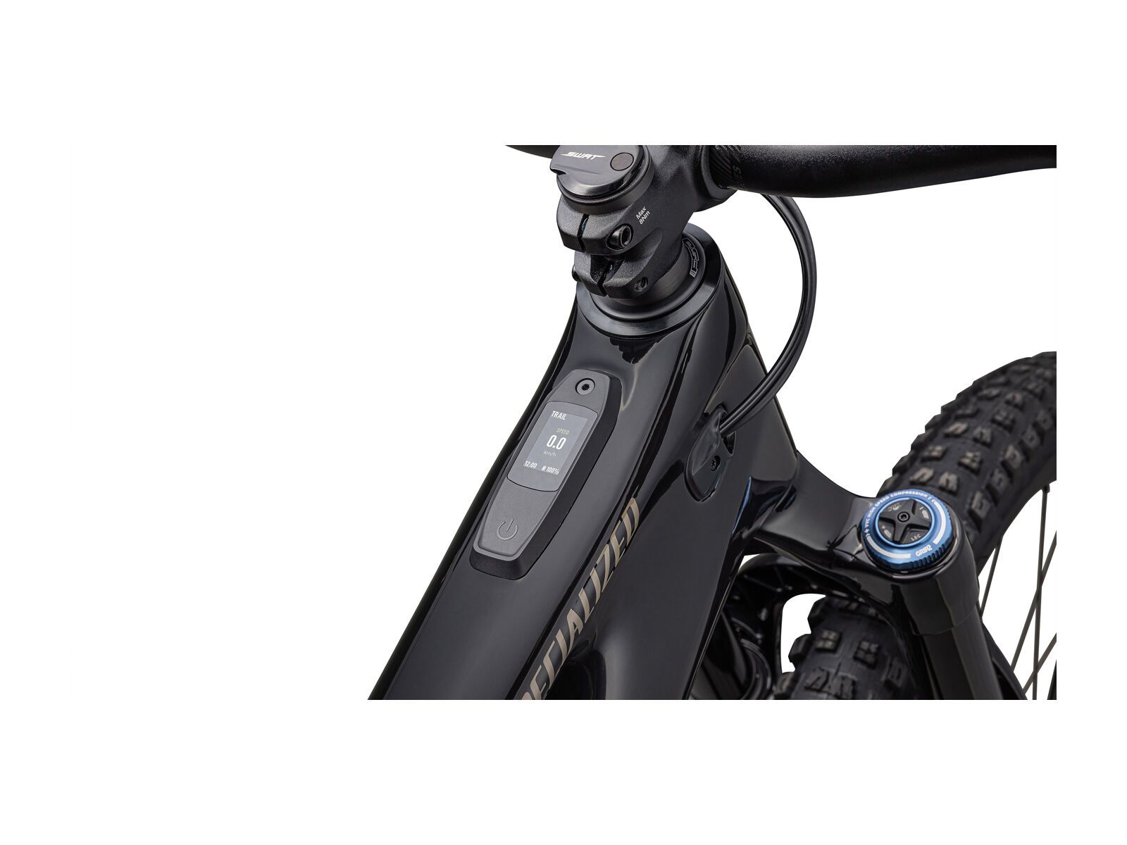 Specialized Turbo Levo Expert Carbon, obsidian/taupe - Bild 4