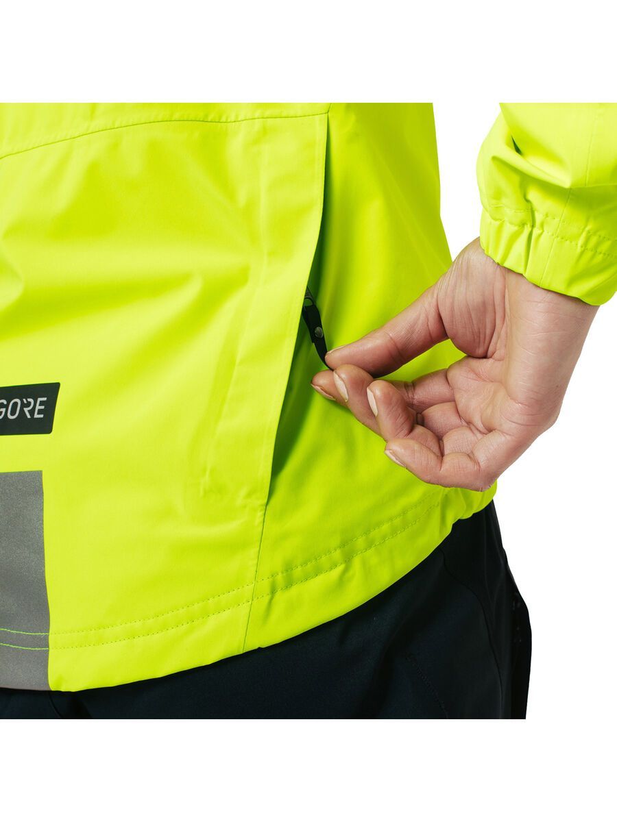 GOREWEAR Stream Jacke Damen, neon yellow - Bild 7