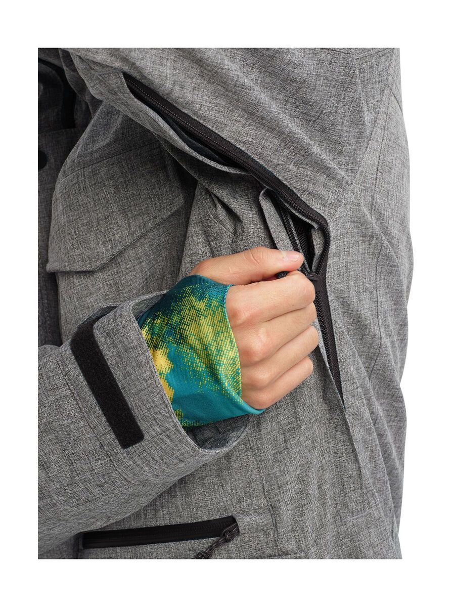 Burton Covert Jacket Slim, bog heather - Bild 7