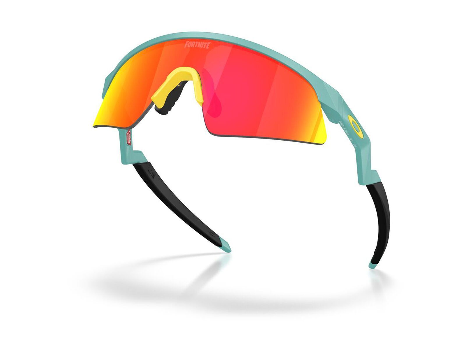 Oakley Resistor Sweep (Youth Fit), Prizm Ruby / matte pacific - Bild 3