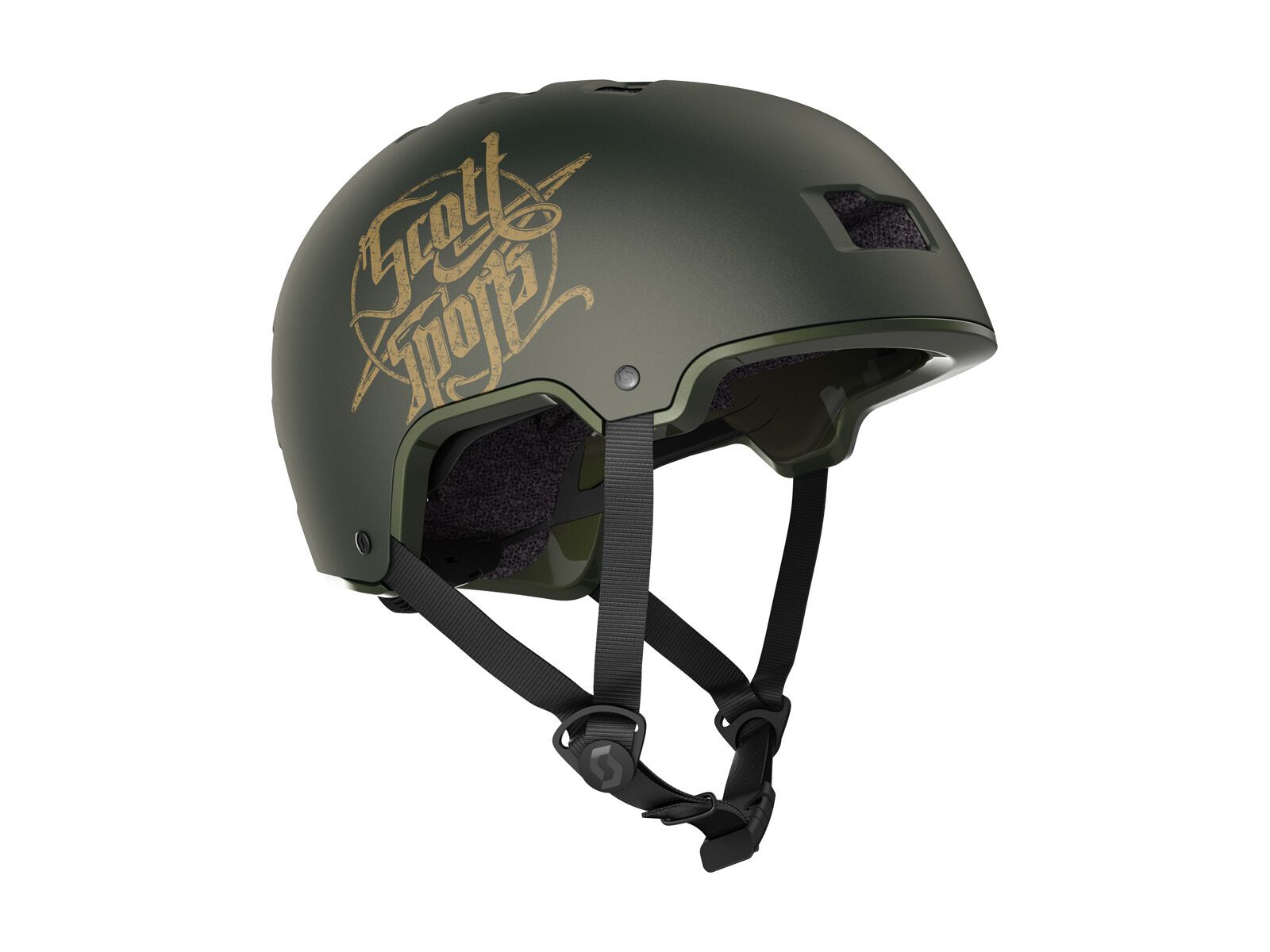 Scott Jibe Helmet, komodo green - Bild 1