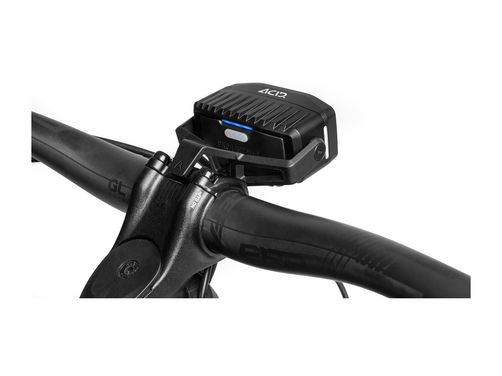 Cube Acid E-Bike Frontlicht Pro-E 300 Wide HB X-Connect, black - Bild 6