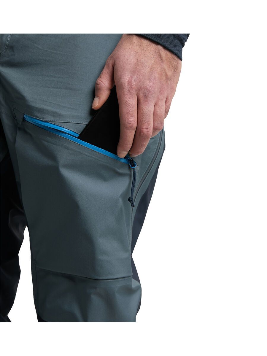 Haglöfs Vassi Touring GTX Pant Men, steel blue/tarn blue - Bild 7