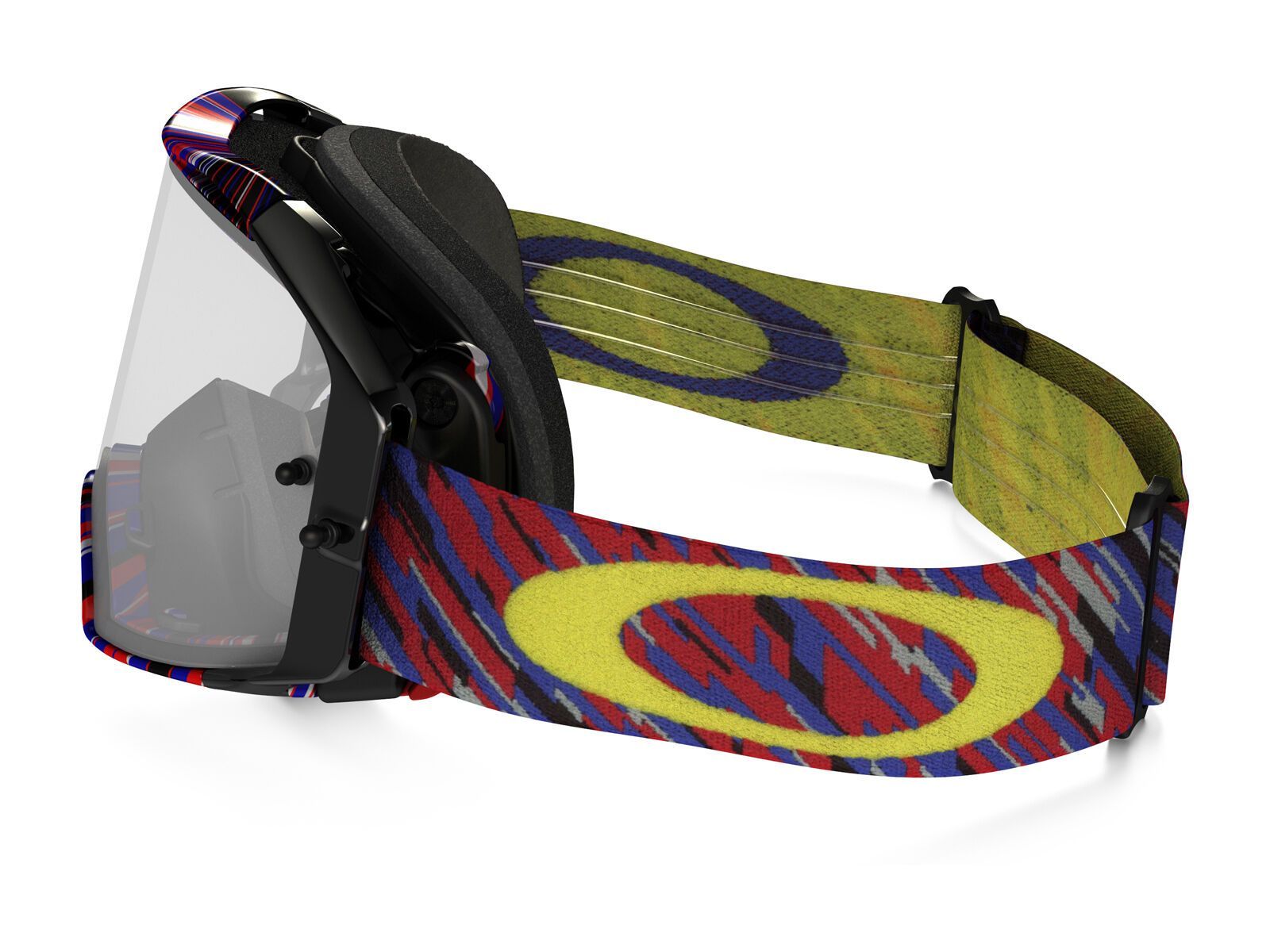 Oakley Airbrake MX, rain of terror rb/Lens: clear - Bild 4