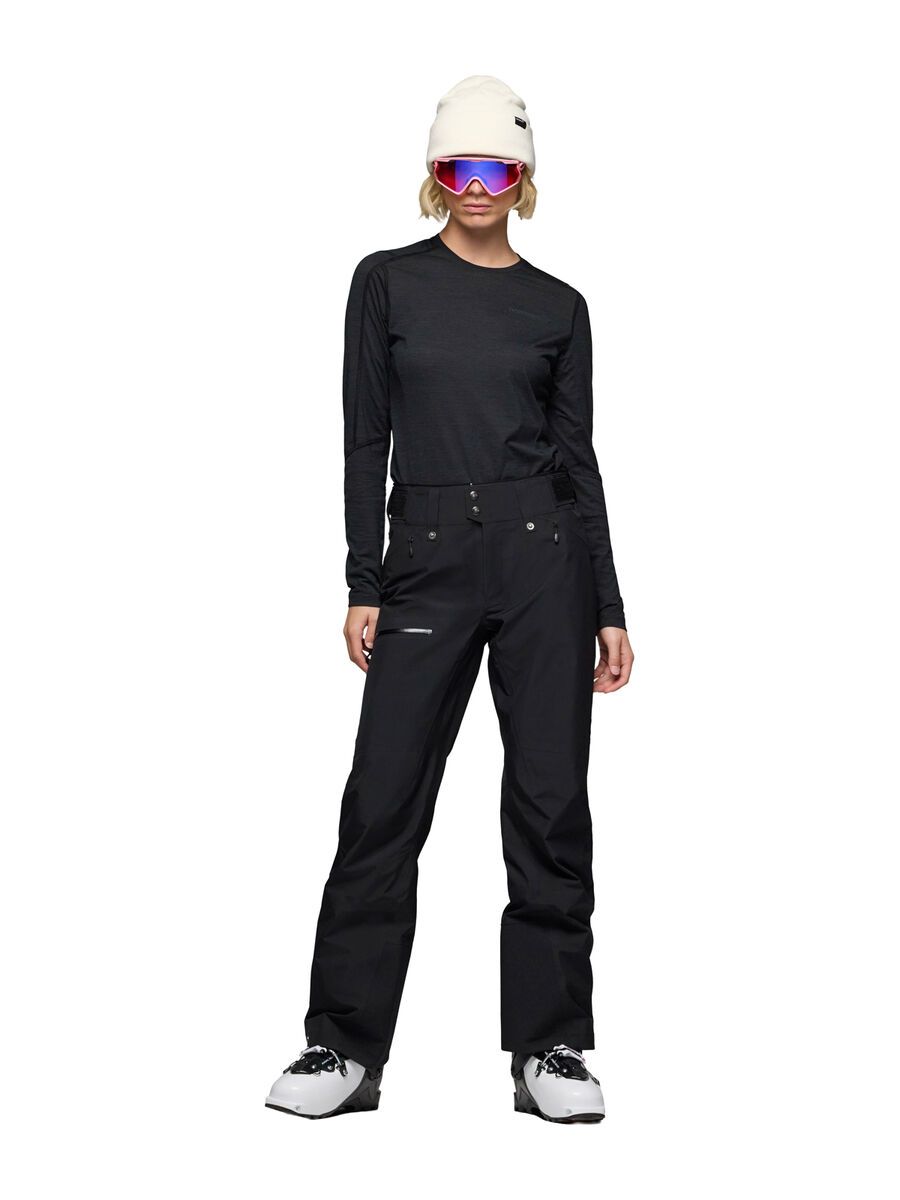 Norrona lofoten Gore-Tex Pants W's, caviar black - Bild 5