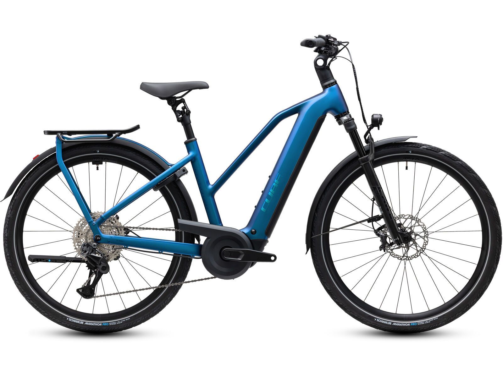Cube Kathmandu Hybrid SLX 800 Trapeze, nebula´n´prizm - Bild 1