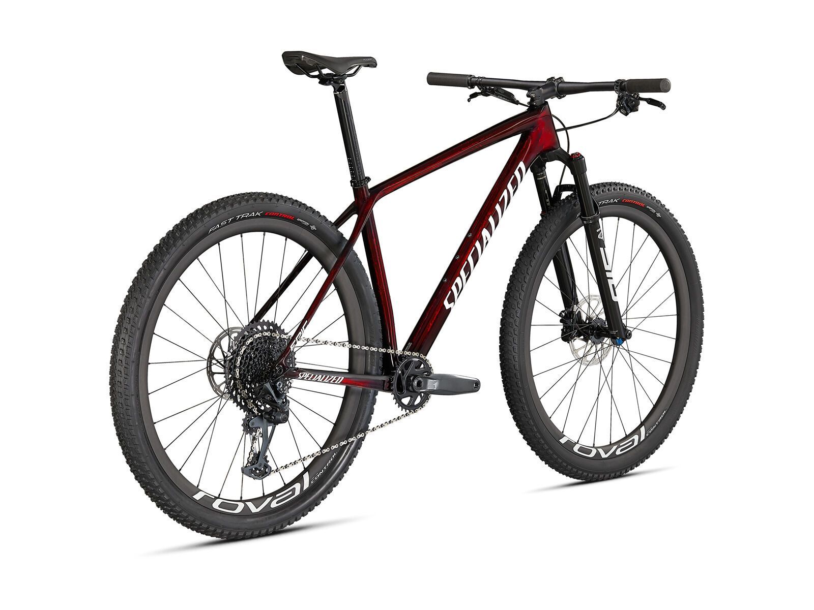 Specialized Epic HT Expert, red tint/white pearl - Bild 3