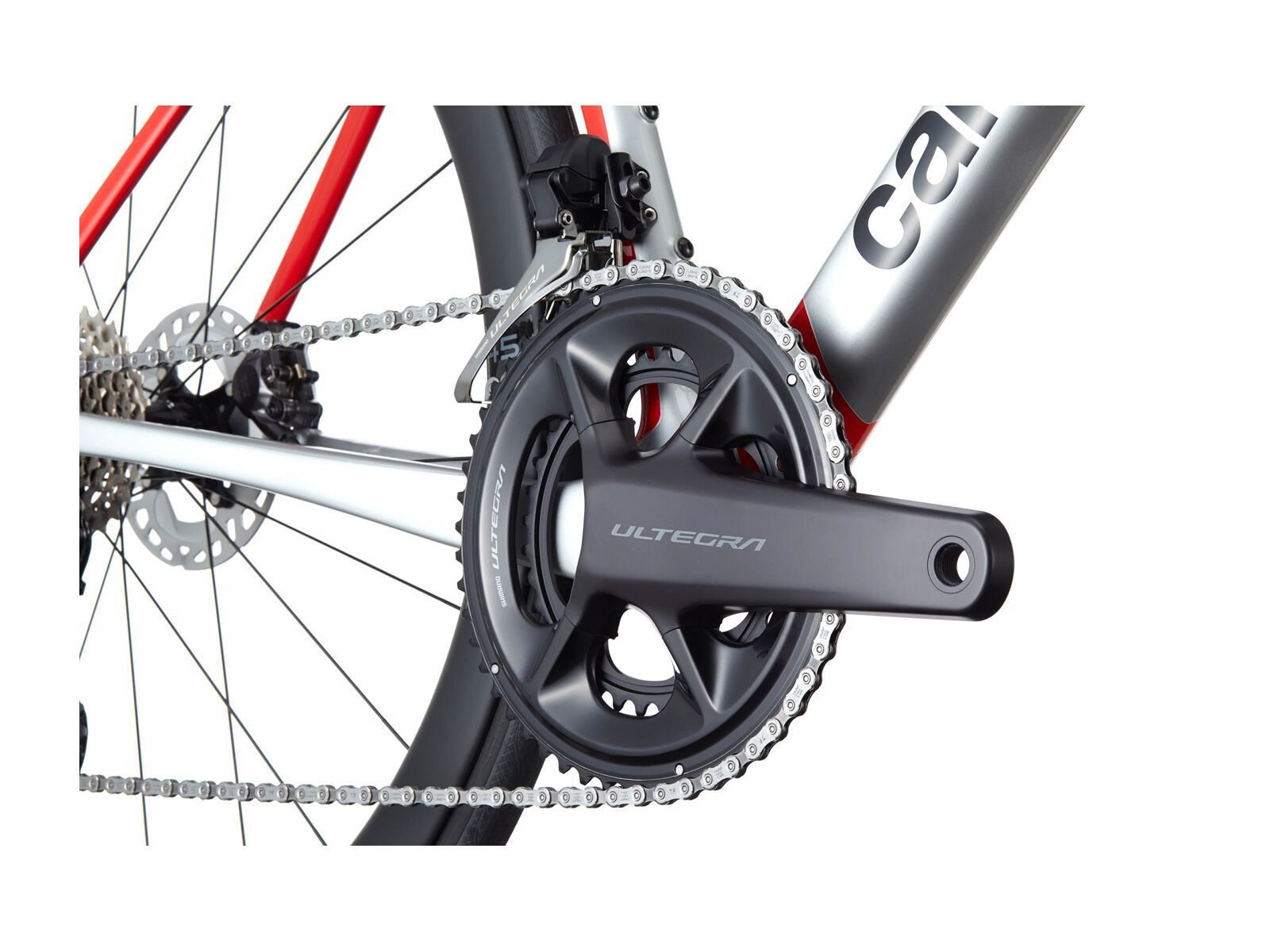 Cannondale SuperSix Evo Carbon Disc Ultegra Di2, mercury - Bild 4