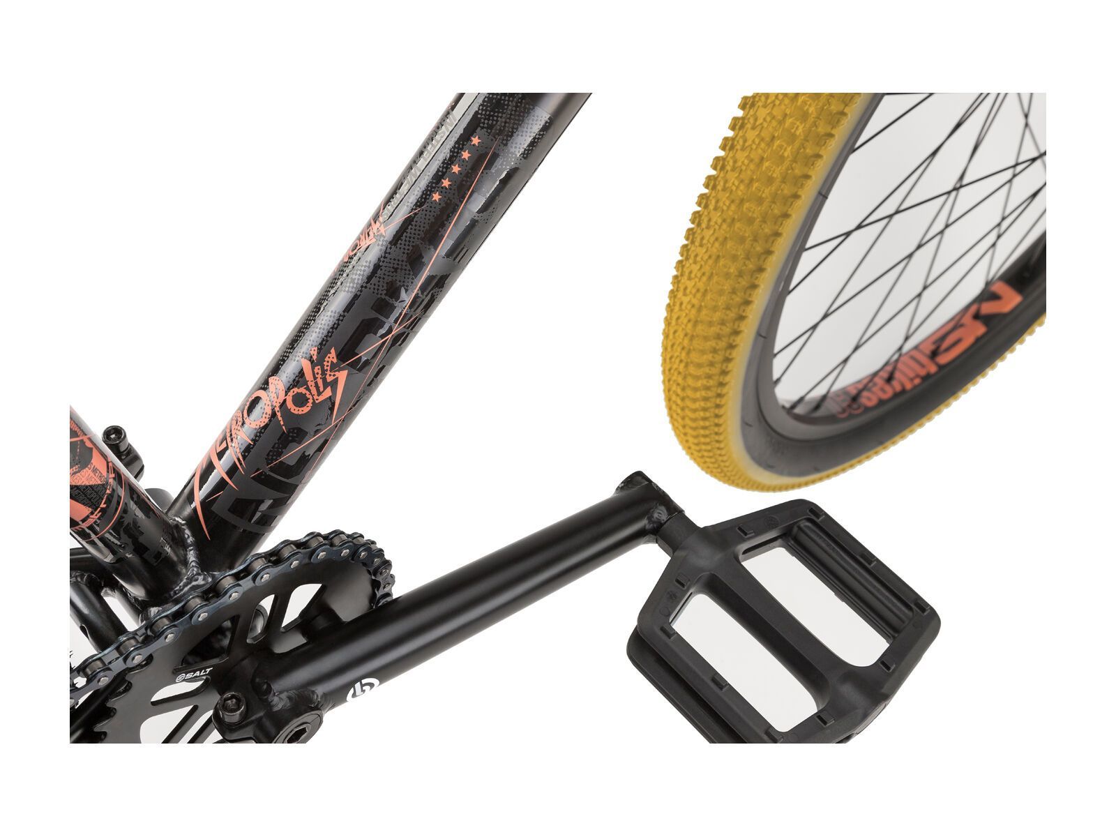 NS Bikes Metropolis 3, black - Bild 6