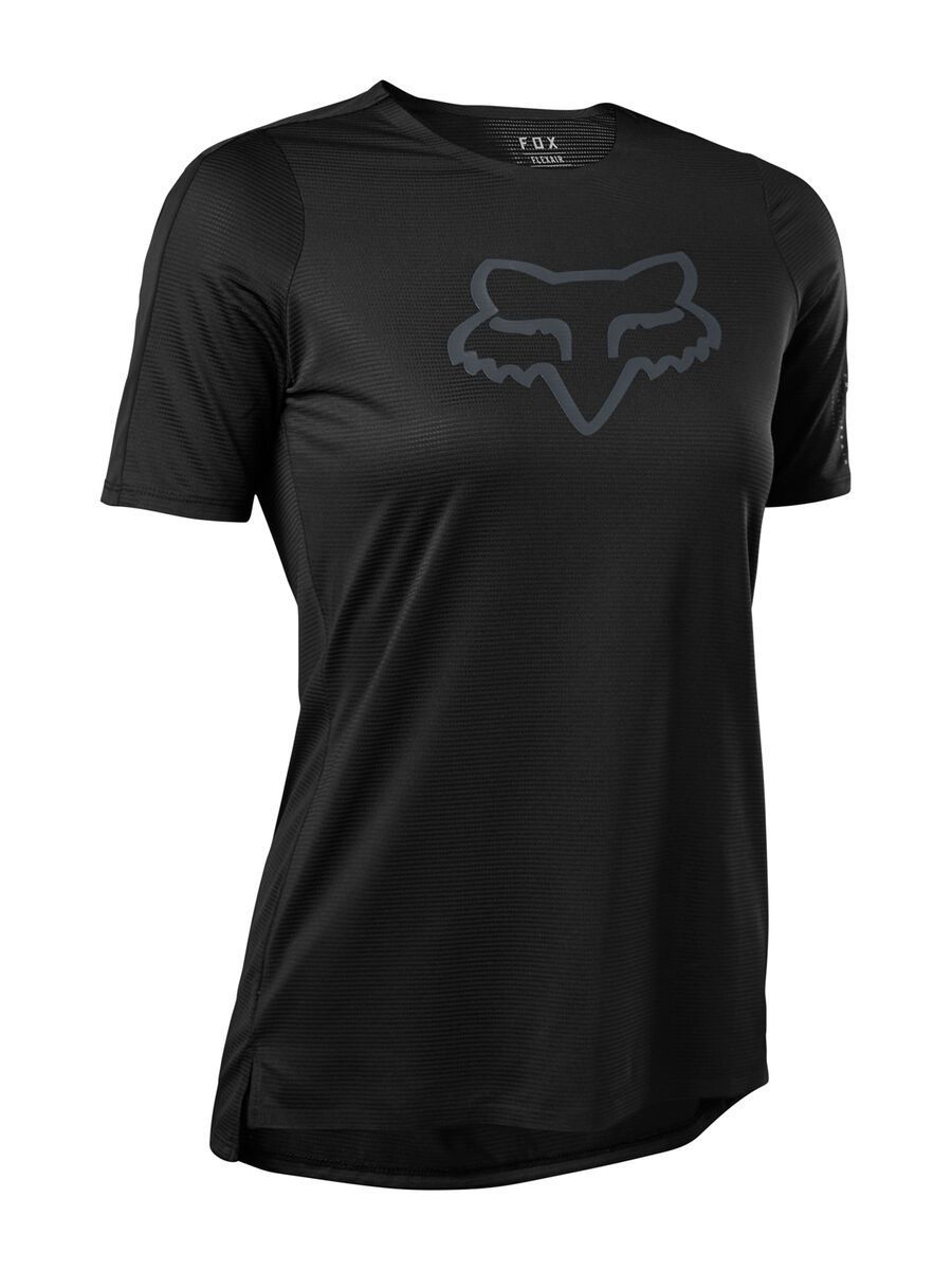 Fox Womens Flexair SS Jersey, black - Bild 1