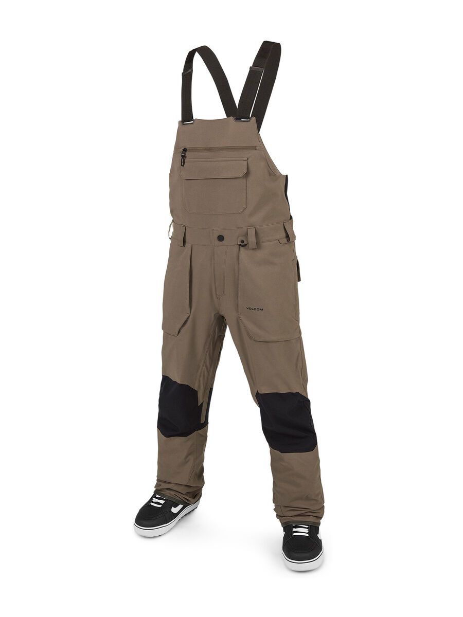 Volcom Roan Bib Overall, teak - Bild 1