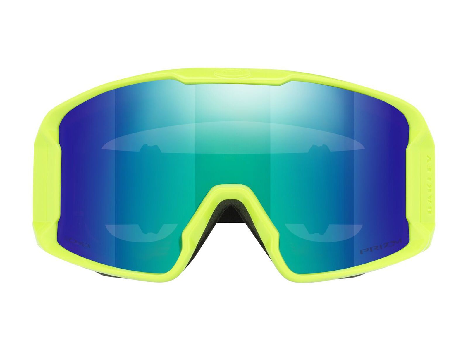 Oakley Line Miner M, Prizm Snow Argon Iridium / celeste stencil - Bild 2