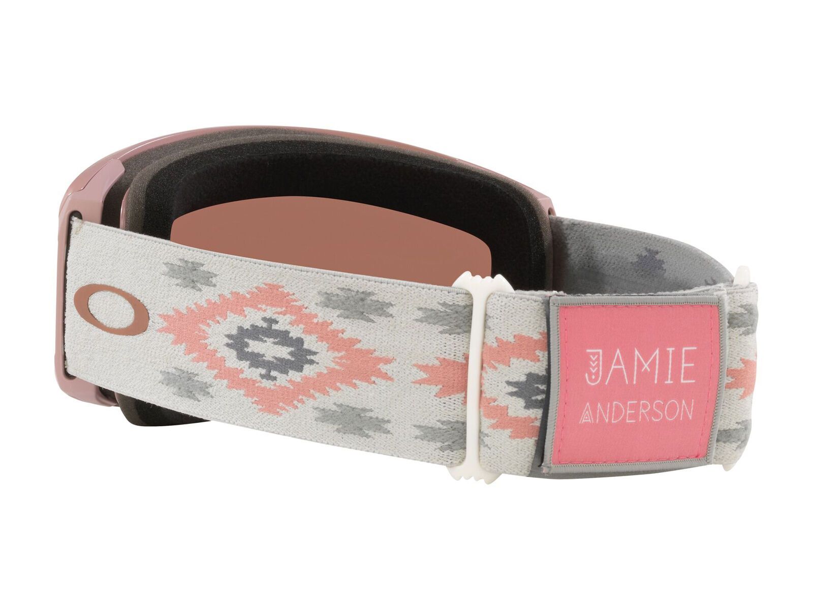 Oakley Line Miner L Jamie Anderson Sign. - Prizm Snow Black Iridium - Bild 5