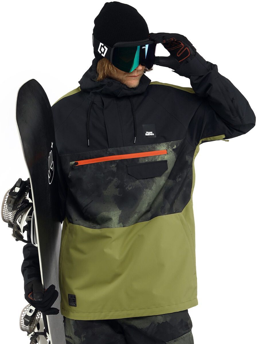 Horsefeathers Norman Jacket, iguana - Bild 3