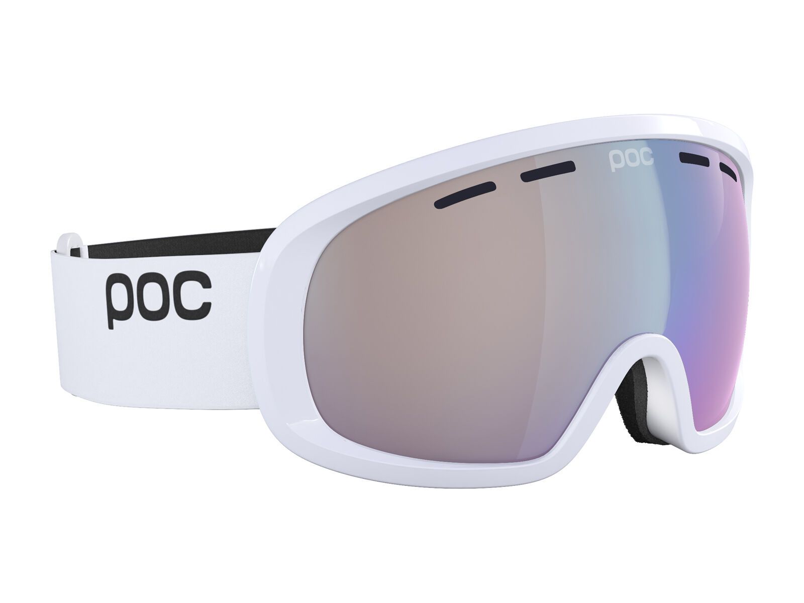 POC Fovea Mid, Clarity Photochromic Sky Blue / hydrogen white - Bild 3