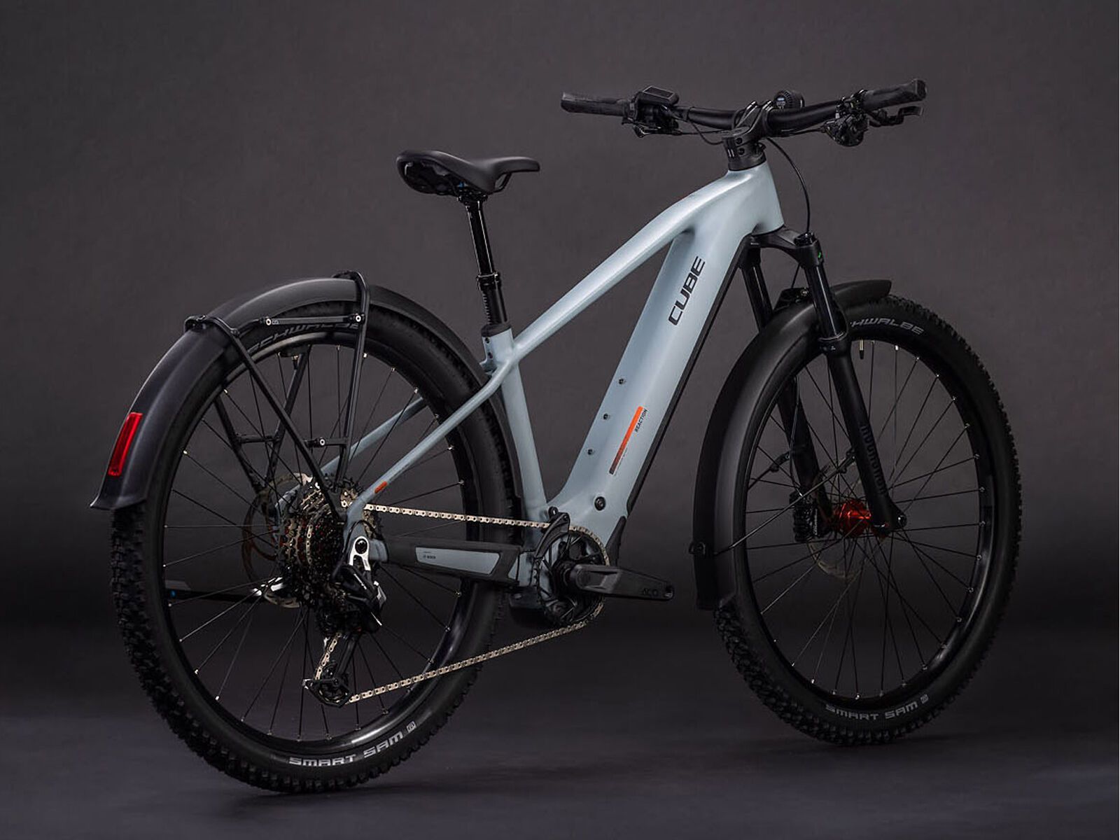 Cube Reaction Hybrid Race 800 FE 29, vulcan´n´orange - Bild 2