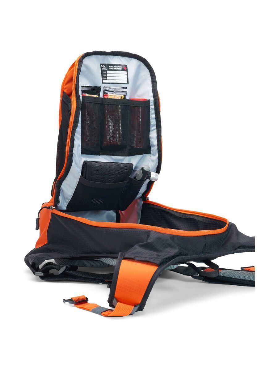 USWE Patriot 15 L MTB Protektoren-Rucksack, orange - Bild 5